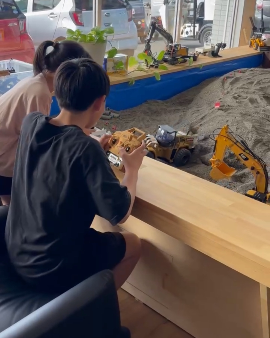 プレミアムカフェ空間