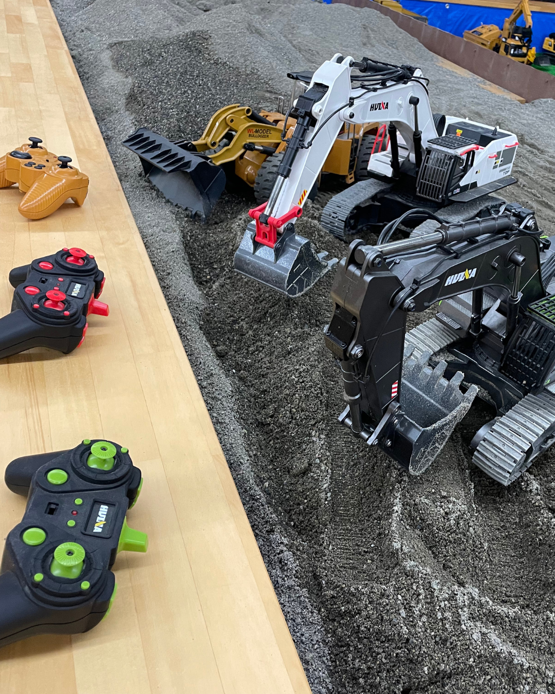 本格砂場コース